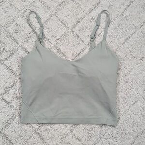 lululemon athletica Gray Tank Top